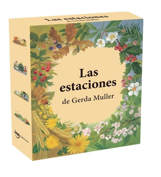 Las estaciones. Colección cuatro volúmenes