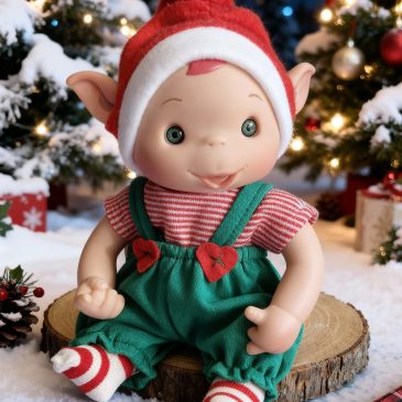 Duendys navideños-Nines D´Onil