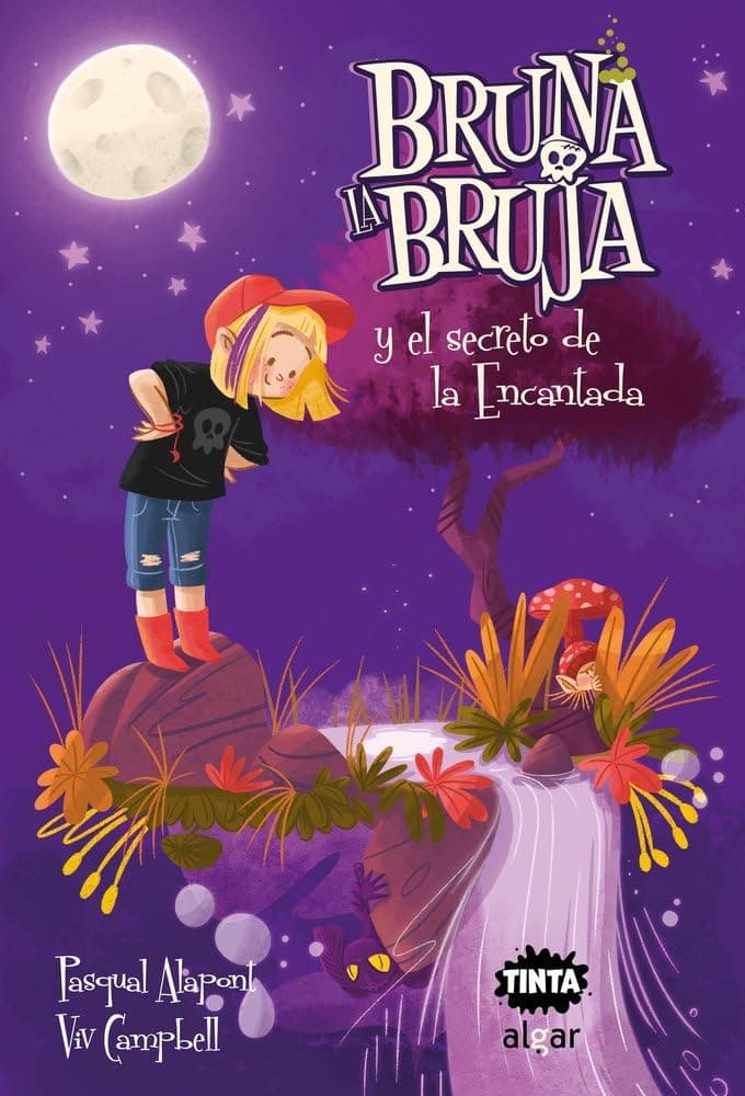 1.Bruna la bruja y el secreto de la Encantada
