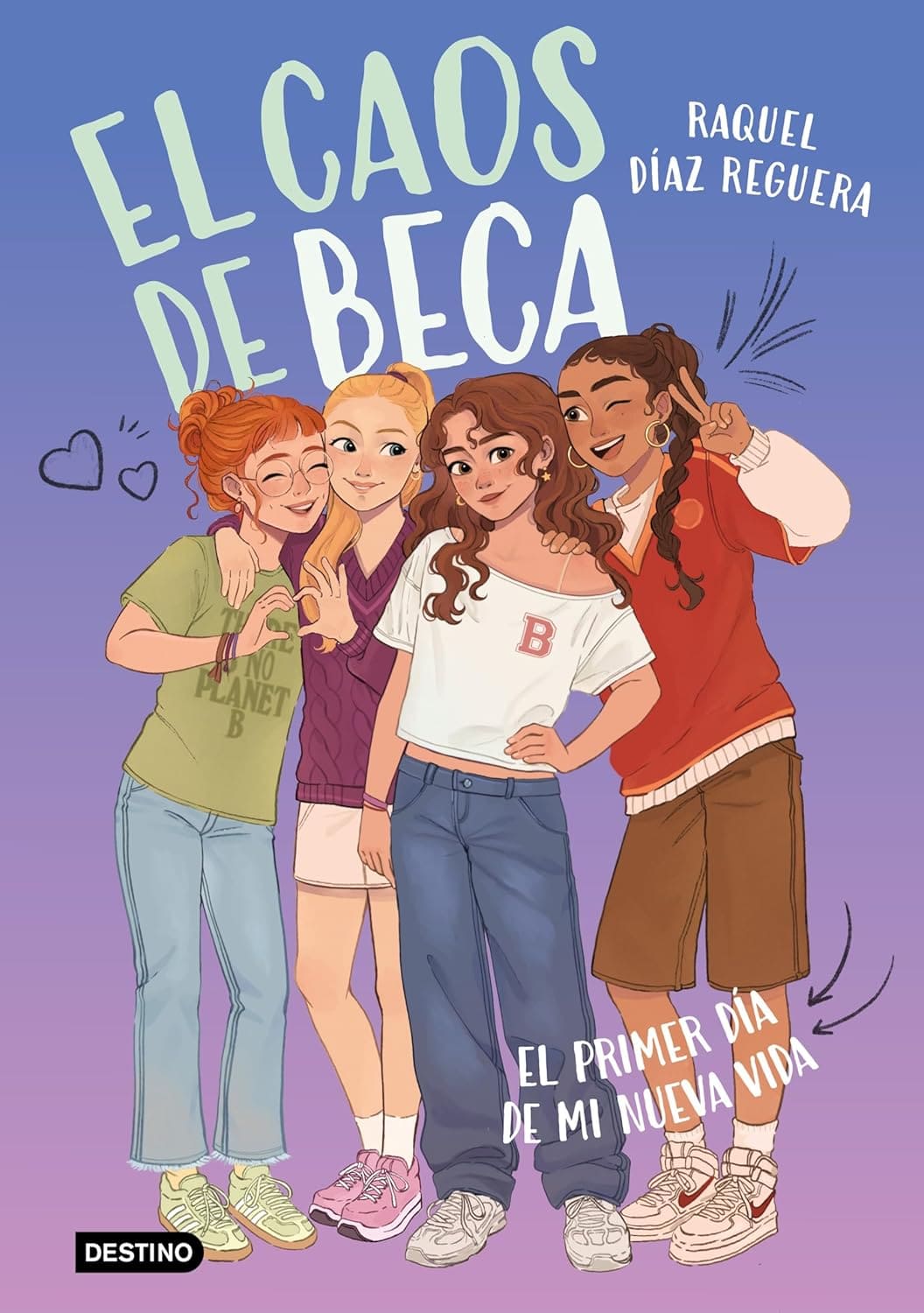 1.El caos de Beca-El primer día de mi nueva vida