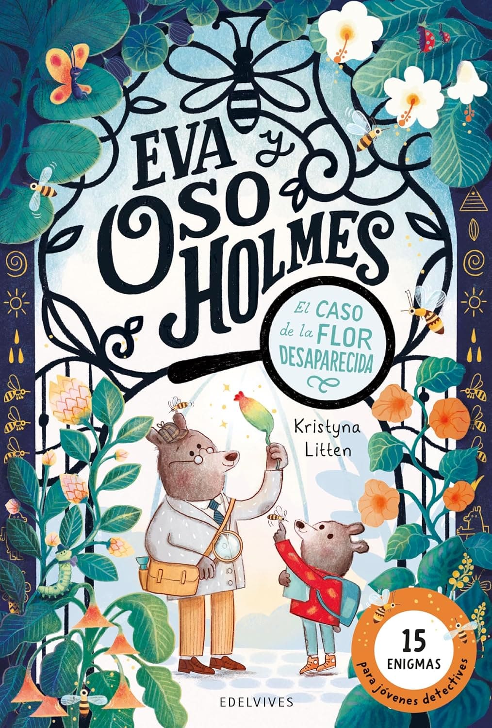 1.Eva y Oso Holmes-El caso de la flor desaparecida