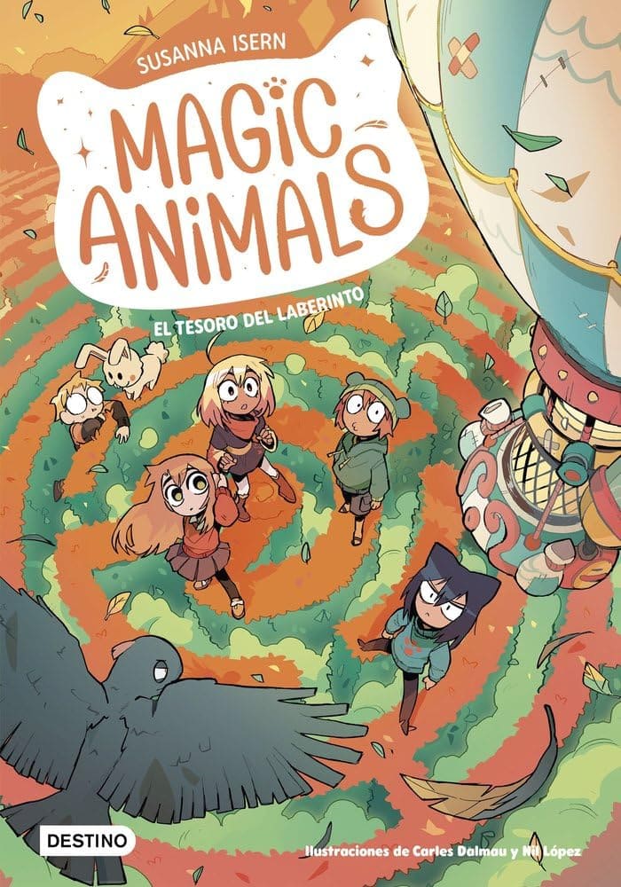 11.Magic animals-El tesoro del laberinto