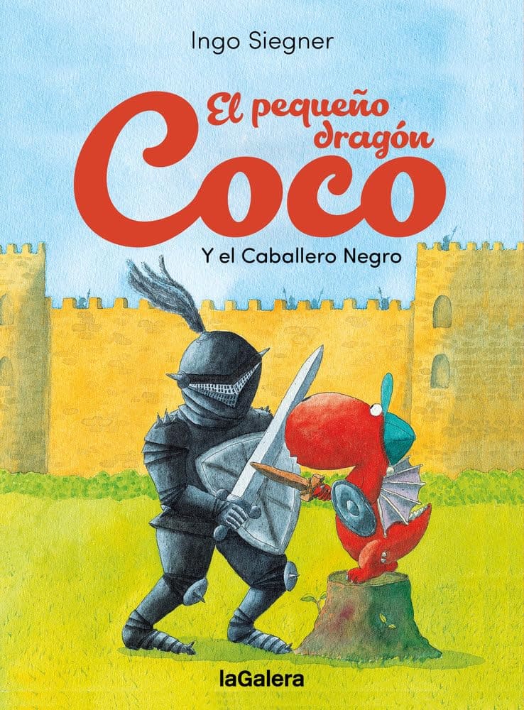 2.El pequeño dragón Coco y el Caballero Negro