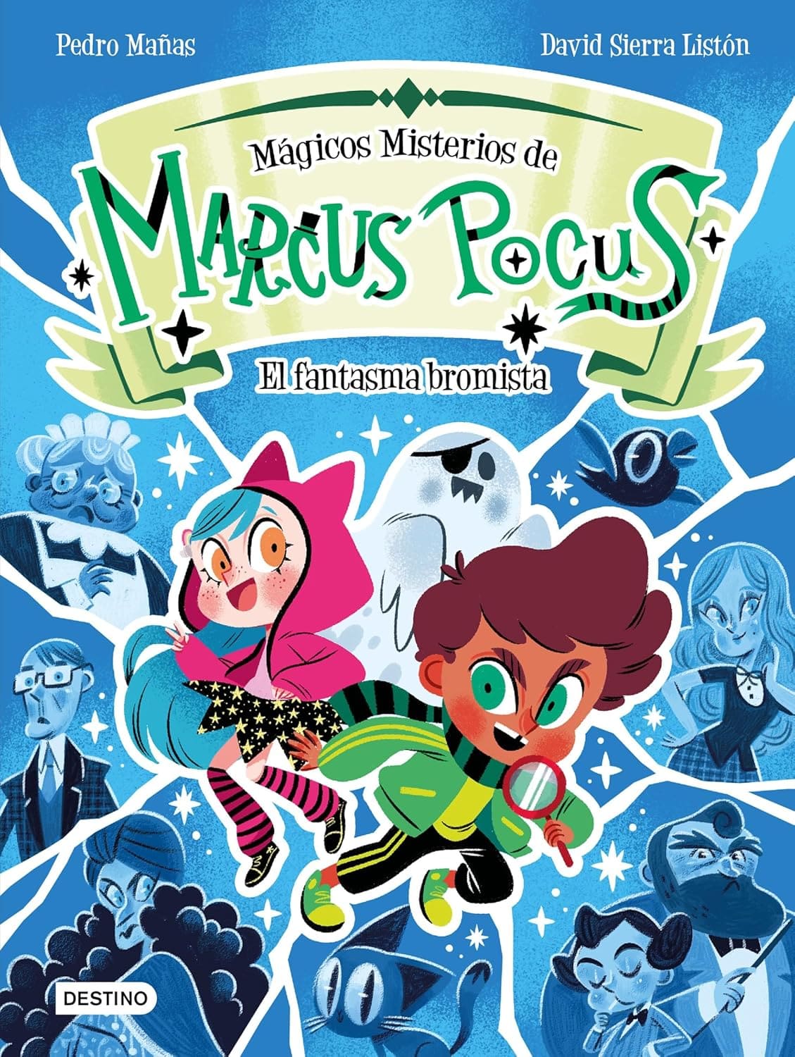 2.Mágicos misterios de Marcus Pocus-El fantasma bromista