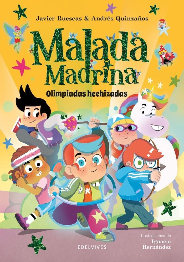 2.Malada Madrina-Olimpiadas hechizadas