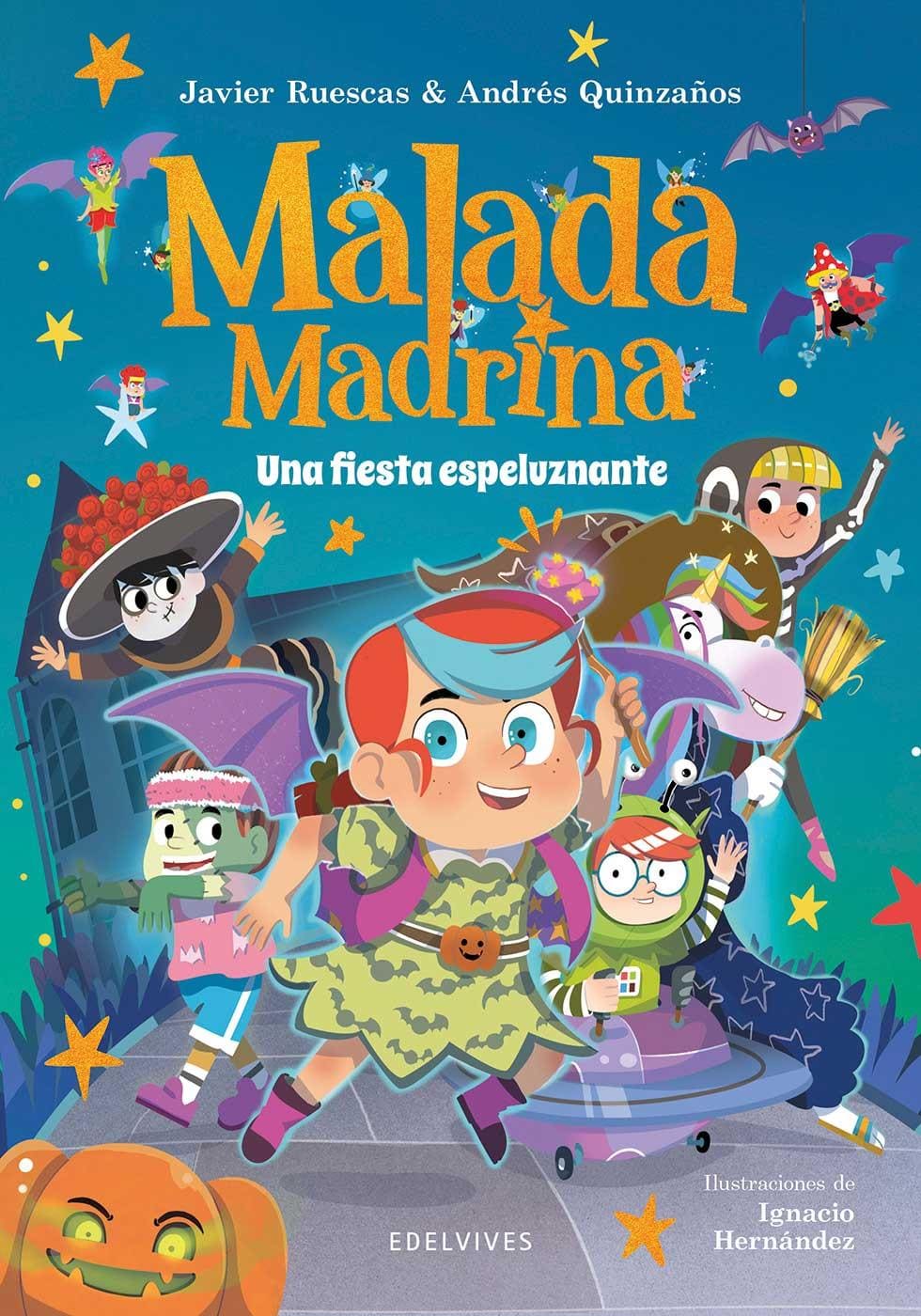 3.Malada Madrina-Una fiesta espeluznante