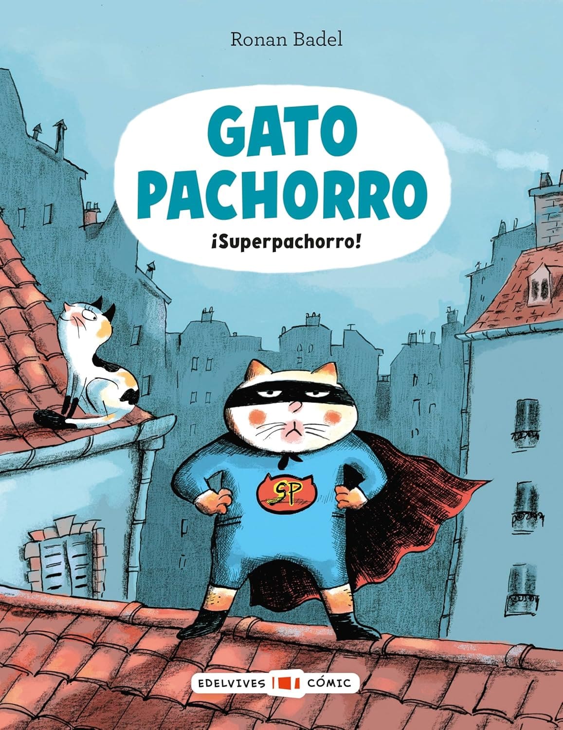 4.Gato Pachorro-Superpachorro