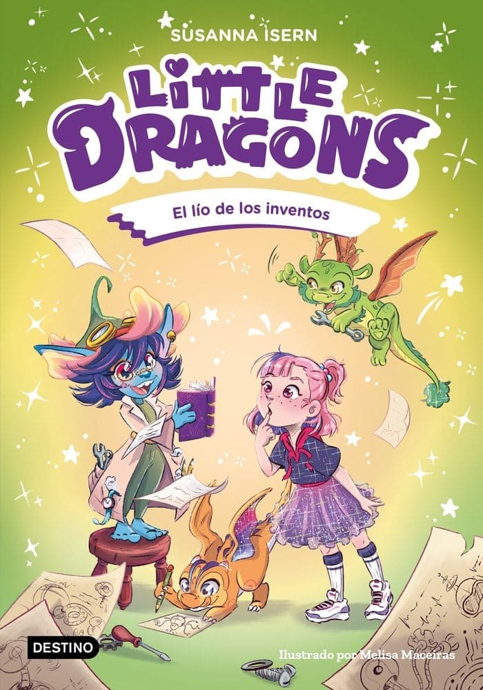 5.Little dragons-El lío de los inventos