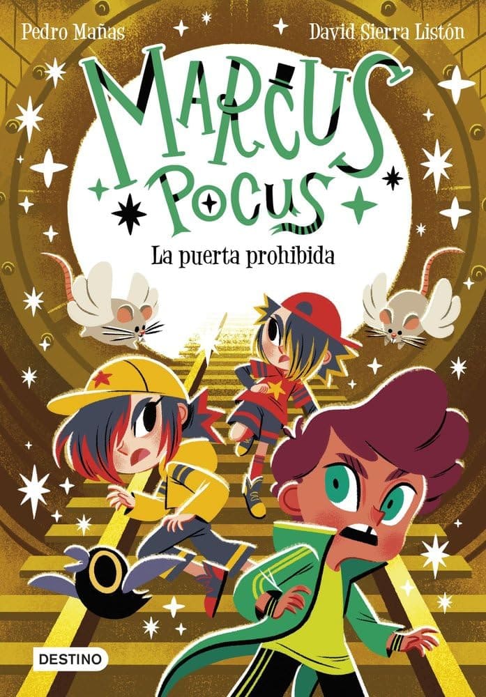 6.Marcus Pocus-La puerta prohibida