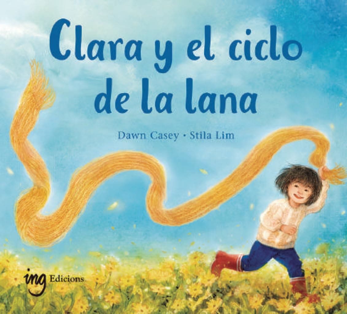 Clara y el ciclo de la lana