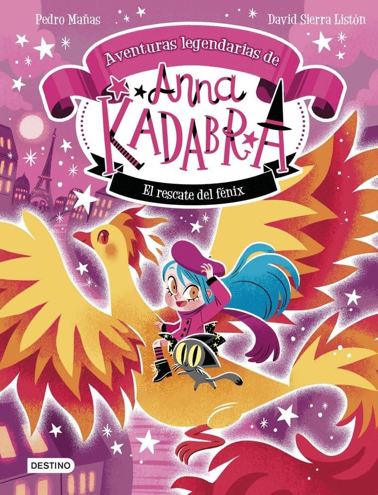 4.Aventuras legendarias de Anna Kadabra-El rescate del Fenix