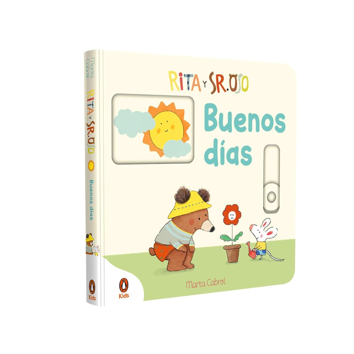 Rita y Sr Oso. Buenos días