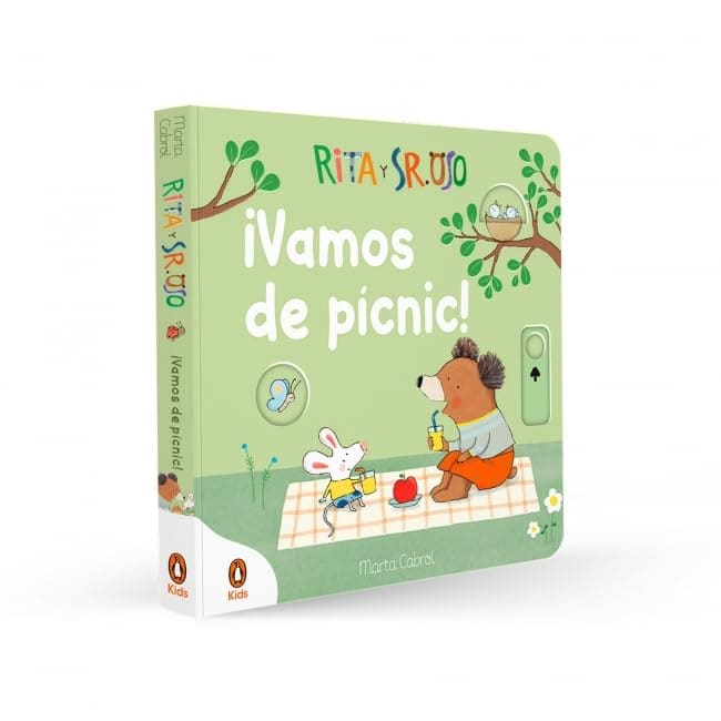 Rita y Sr Oso. ¡Vamos de picnic!