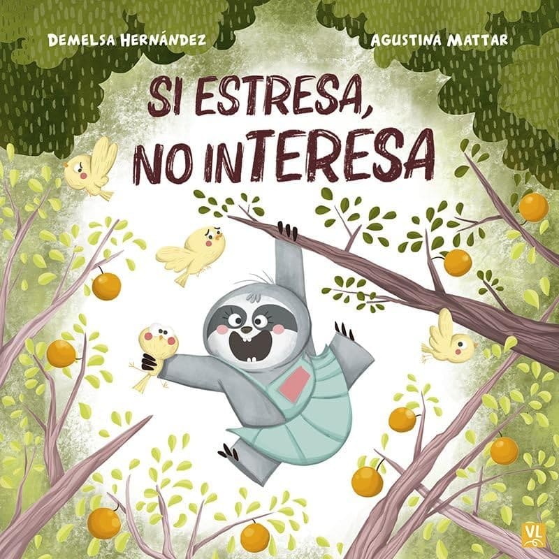 Si estresa, no interesa