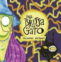 Una bruja y un gato