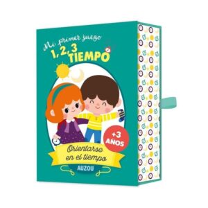 1, 2, 3 Tiempo. Juego de cartas
