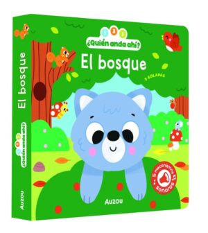 1,2,3 ¿Quién anda ahí? El bosque