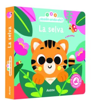 1,2,3 ¿Quién anda ahí? La selva