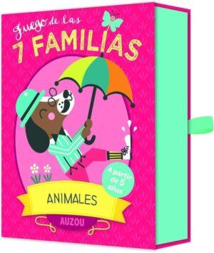 7 familias. Juego de cartas