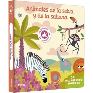 Animales de la selva y la sabana