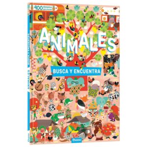 Animales. Busca y encuentra