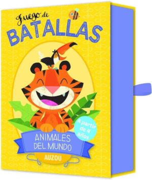 Batallas. Juego de cartas
