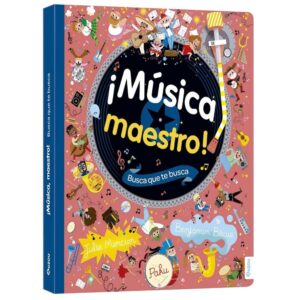 Busca que te busca. ¡Música maestro!