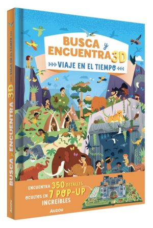 Busca y encuentra 3D. Viaje en el tiempo