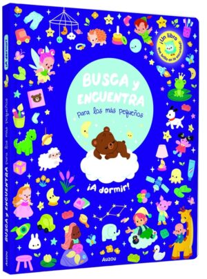 Busca y encuentra para los más pequeños-¡A dormir!