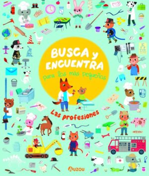 Busca y encuentra para los más pequeños-Las profesiones