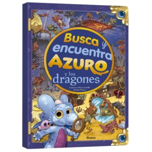 Busca y encuentra. Azuro y los dragones