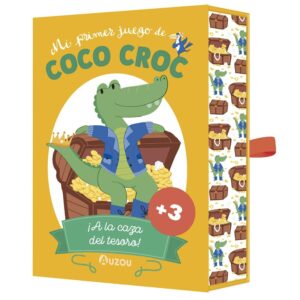 Coco Croc. Juego de cartas