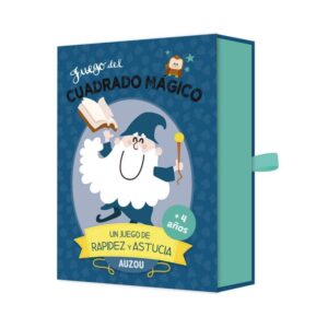 Cuadrado mágico. Juego de cartas