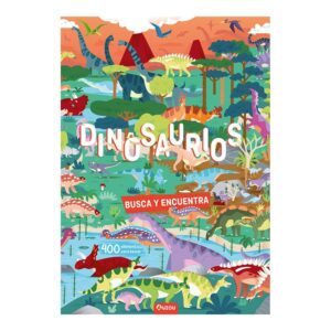 Dinosaurios. Busca y encuentra