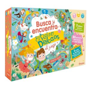 El Reino Delcaos, busca y encuentra. El juego