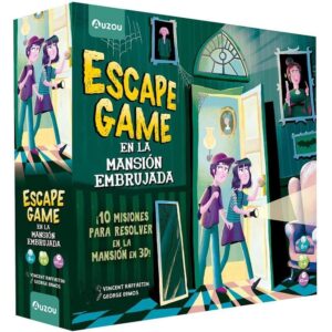 Escape game en la mansión embrujada