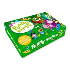 Funny monsters