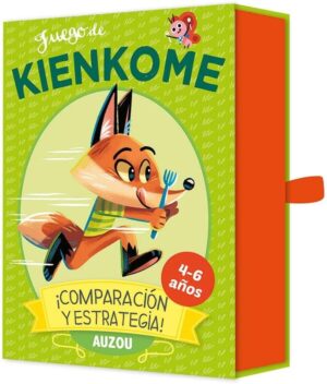 Kienkome. Juego de cartas