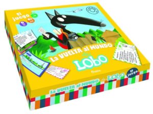 La vuelta al mundo de Lobo. El juego