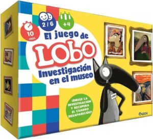 Lobo. Investigación en el museo