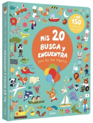 Mis 20 busca y encuentra para los más pequeños