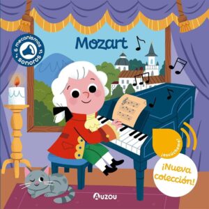 Mozart. Libro de sonidos