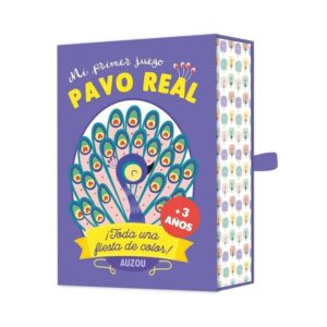Pavo Real. Juego de cartas