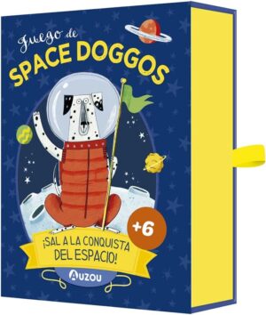 Space doggos. Juego de cartas