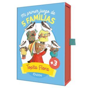 Topita Flora, 5 familias. Juego de cartas