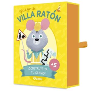 Villa Ratón. Juego de cartas