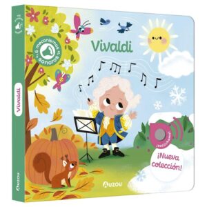 Vivaldi. Libro de sonidos