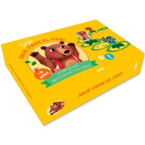 ¡Que viene el oso! ¡Atrapa al oso... antes de que te alcance!